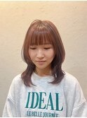 ウルフカット ショート  髪質改善 【unico 川崎】工藤梨花