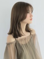 アルトリスト(Altruist Aging×HAIR&SPA)&nbsp;☆オリーブグレーココアベージュ小顔クラゲヘアー/黒髪/髪質改善