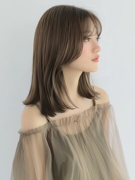 アルトリスト(Altruist Aging×HAIR&SPA) ☆イメチェンピンクベージュアンブレラカラー前髪クールショート