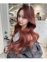 ユーフォリア 渋谷グランデ(Euphoria SHIBUYA GRANDE)&nbsp;韓国ボルドーベージュヘア♪♪