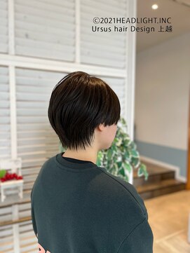 アーサス ヘアー デザイン 上越店(Ursus hair Design by HEADLIGHT) ショートボブ