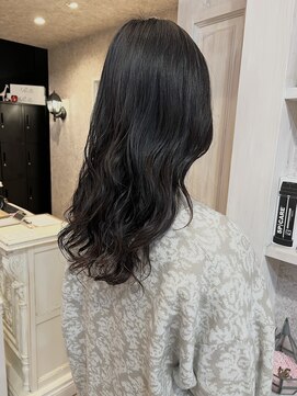 キャアリー(Caary) 福山美容室Caary 髪質改善デジタルパーマツヤツヤ透明感20代