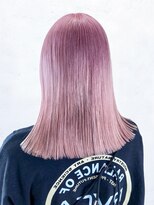 アイティー バイ アルバム 中野店(IT by ALBUM)&nbsp;ミディアムウルフレイヤー顔周りレイヤー韓国ヘア_ba544561