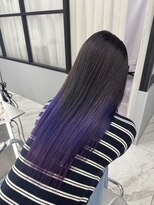 ヴァイス 新宿店(VAICE) パープルグラデーションカラー