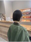 ボブ 切りっぱなし ショート 似合わせ 三宮 元町 髪質改善