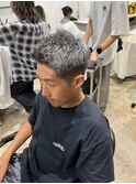 ハイトーンショート/メンズカット