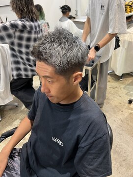 ザデイトウキョウ 表参道 青山(THE DAY TOKYO) ハイトーンショート/メンズカット