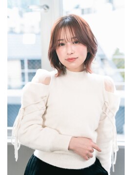 ハルキミナトジャパン 神戸(HARUKI MINATO japan) フェミニンボブ 20代30代40代ヘア 小顔 神戸ボブ 三ノ宮