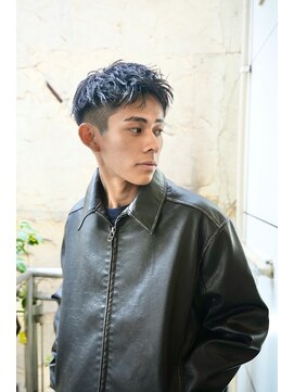 ノラ シブヤ(NORA) 刈り上げスパイキーショート・ニュアンスパーマ・ショートパーマ