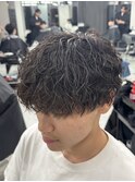 波巻きパーマ/スパイラル/ツイスパ/メンズサロン/メンズ/波巻き