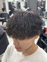 ハイプ 三宮(HYPE)&nbsp;波巻きパーマ/スパイラル/ツイスパ/メンズサロン/メンズ/波巻き