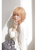 ゆるふわマッシュウルフ