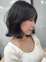 サイン 渋谷(SIGN)&nbsp;10代/20代/タッセルボブ/レイヤーボブ/水光肌カラー