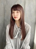 イルミナカラー/ハイライト/オーガニックカラー