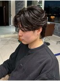 スペインカール/スパイキーショート/ブルーブラック/船橋駅/船橋