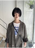 フェイスレイヤーボブ/ショートボブ