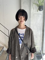 オムズポカ 栄矢場町店(OM's poka)&nbsp;フェイスレイヤーボブ/ショートボブ