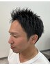 【☆人気No.1カットクーポン！】メンズカット ￥4500 【つくば】