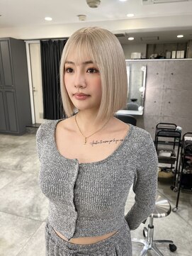 ノエ 心斎橋(Noe) 心斎橋/南船場/ブリーチ/ダブルカラー/髪質改善