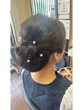 ヘアーリゾートケイハウス(K HOUSE) パーティーヘア