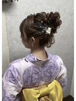 ティット(tytto)&nbsp;【tytto/大分/大分駅】アップスタイル