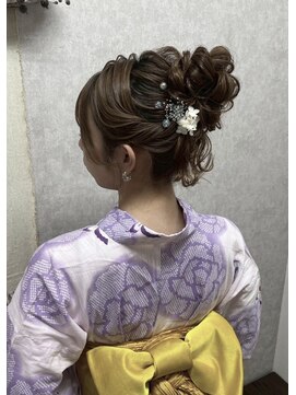 ティット(tytto) 【tytto/大分/大分駅】アップスタイル