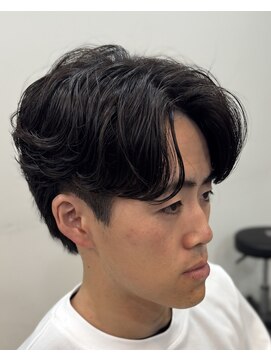 バース バイ ハピネス(BIRTH by happiness) ツイストスパイラルパーマツイストパーマメンズマッシュパーマ