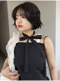 ボブパーマ 艶トリートメント 艶髪 顔周りカット【天神大名】