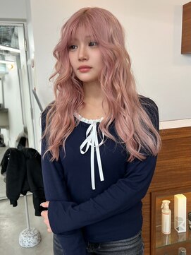 リヴ ウメダ(LIV umeda) ホワイトピンク/ハイトーン/トリプルカラー【梅田】