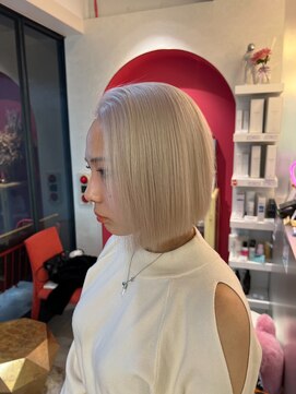 ボックスミコ(Box mico.) ホワイトカラー☆