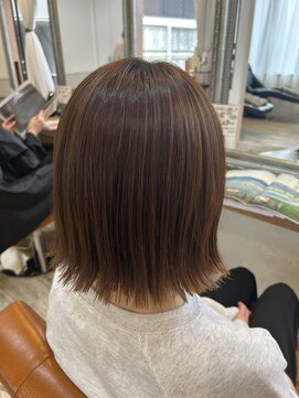 クラス リノ(CLASS lino) 髪質改善縮毛矯正×ボブミディ