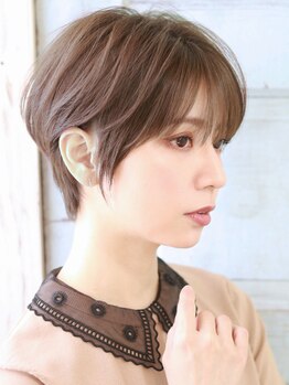 ジュール(Jule)の写真/【旧居留地】人それぞれの骨格・パーツを見極めて、自信のもてる上品で可愛いショートやボブを提案♪