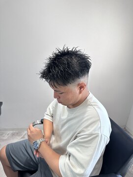 ジェントル(GENTLE) 短髪フェード