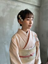 マイス(Mais)&nbsp;ヘアセット　￥3,500～