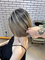 ラフ バイ マグ 南松本(R.A.F. by Mag)&nbsp;◎大人上品シャドールーツボブ×透明感グレージュカラー