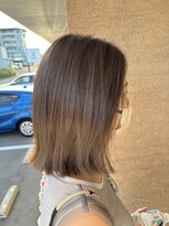 ジェリカヘアー サンフラワー通り(Jlica hair)&nbsp;グレージュハイライトカラー