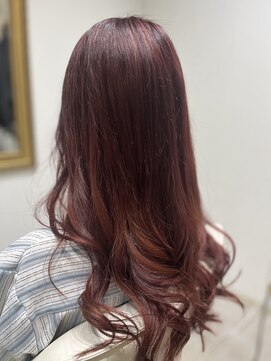 ルーブル(LOUVRE) ストロベリーピンクカラー♪