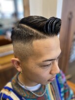 チョキチョキヤサン(ChokiChokiyasan)&nbsp;七三スキンフェード