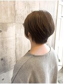 大人女子に人気！ショートヘア【ARCH Sayaka】