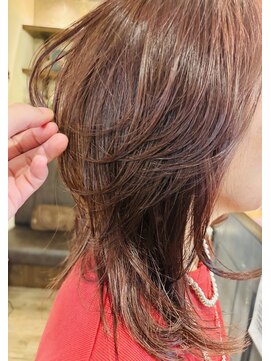 ヘアドレッサー ミアン(HAIRDRESSER MIEN) ミディアムレイヤー