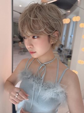 ルーブル(Louvre) 【Louvre】くすみベージュ/デザインカラー