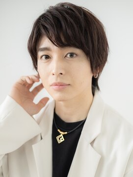 グルーミングサロン バーバー キャッスル 北浦和西口(Grooming salon Barber Castle) アースカラー清潔感マッシュ就活ヘアf北浦和