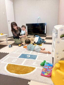 一宮/託児室完備◆忙しいママも美容を楽しめる＊保育士在中で新生児～小学生まで預けられる《mu:ni》がOPEN