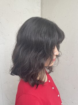 ジュエ ヘアー デザイン(Jue hair design) ボブパーマ/暗髪/20代/30代/西三河/知立