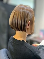 ワンバイジエクト 梅田&nbsp;似合わせショート/ココアグレージュ/ショートボブ