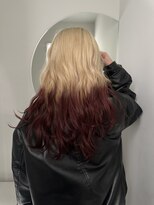 キオク(KIOX)&nbsp;ワンカラー/ブリーチカラー/髪質改善/ハイトーンカラー