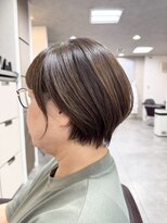 ホワイトストーン WHITE STONE&nbsp;グランマッシュ上品丸みショート