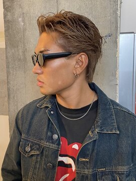 ステップボーンカット トーキョー(STEP BONE CUT TOKYO) 【ステップボーンカット】メンズハイトーンショート