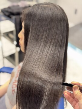 スリーディーヘア(3D Hair) 髪質改善/縮毛矯正/銀座/有楽町/白髪染め/インナーカラー