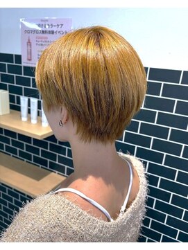 オアシス ガーデン 西新井店(Oasis GaRDEN) ショートボブ